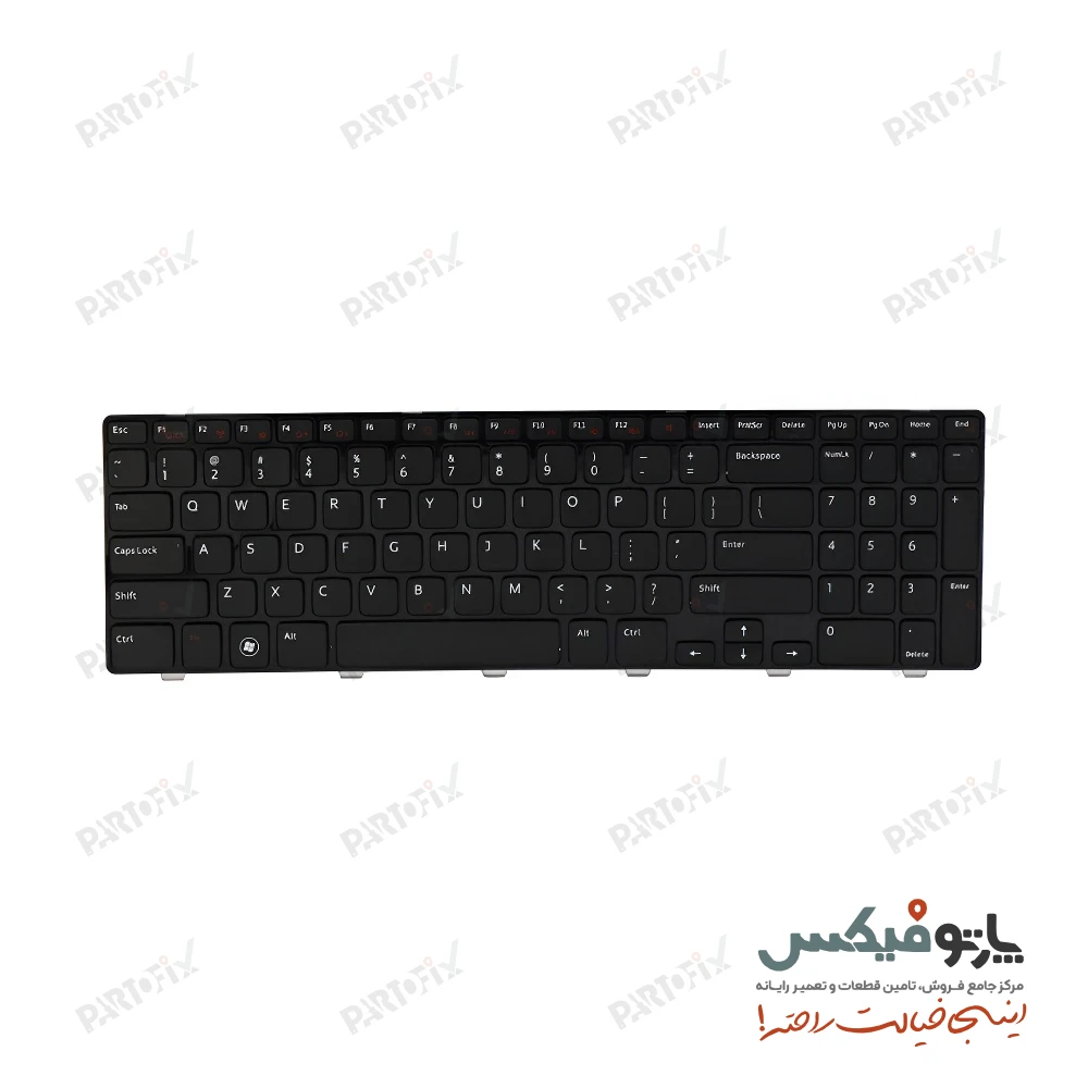 کیبورد لپ تاپ دل Inspiron 15R N5110